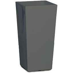 PREMIUM CLASSIC Planting Column Tall Tapered Plastic Planter