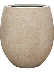 Mineral Ficonstone Round Planter | Indoor and Outdoor Plant Pot