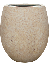 Mineral Ficonstone Round Planter | Indoor and Outdoor Plant Pot