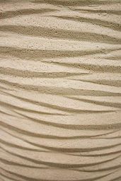 Composits Polystone Partner Seaside Round Tall Indoor Planter Pot