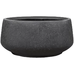 Raindrop Fibreclay Large Bowl Planter | Indoor and Outdoor Plant Pot