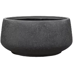 Raindrop Fibreclay Large Bowl Planter | Indoor and Outdoor Plant Pot