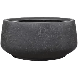 Raindrop Fibreclay Large Bowl Planter | Indoor and Outdoor Plant Pot