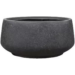 Raindrop Fibreclay Large Bowl Planter | Indoor and Outdoor Plant Pot