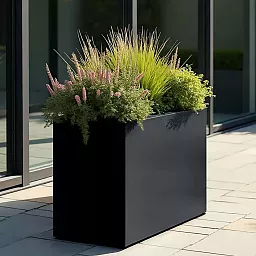 AXIS Trough Outdoor Fiberglass Planter