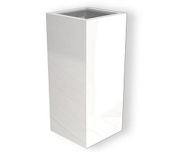 Glossy Outdoor Fiberglass Tall Planter