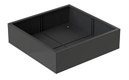 Florida Outdoor Aluminum Square Planter