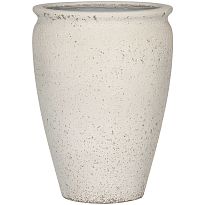 Tall Ficonstone Artemis L Chalk White Round D53 H68 cm Vase Planter by...