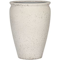 Tall Ficonstone Artemis Round Vase Planter by Idealist Premium