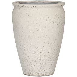 Tall Ficonstone Artemis Round Vase Planter by Idealist Premium