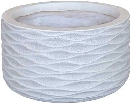IDEALIST Lite Wave Style Table and Hanging Cylinder Round Plant Pot Dual Use Indoor Planter