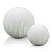 Set of IDEALIST Lite Vertical Ribbed Outdoor Garden Decorative Balls