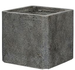 IDEALIST Lite Square Weathered Stone Effect Outdoor Planter