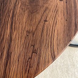 Froppi Round Coffee Tables for Living Room: Set of 2 Nesting Coffee Tables, MDF