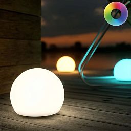 ShapeLights Mini Premium Sphere Indoor/ Outdoor Solar Garden Lights