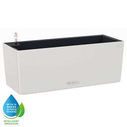 LECHUZA BALCONERA Color Trough Poly Resin Self-watering Planter
