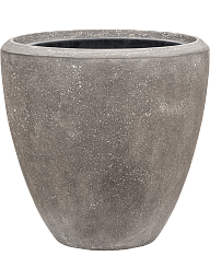 Composits Polystone Couple Round Indoor Planter Pot