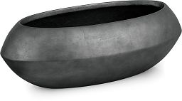 ROYAL Tabletop Round Polystone Planter