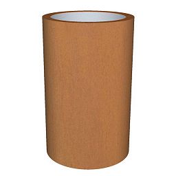 Cortenstyle Standard Topper on Ring Tall Planter IN\OUT
