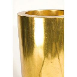 Pandora 90 Round Tall Polystone Indoor Planter