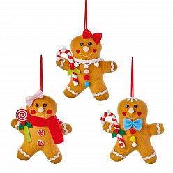 Christmas Tree Hanging Decoration Gingerbread Men