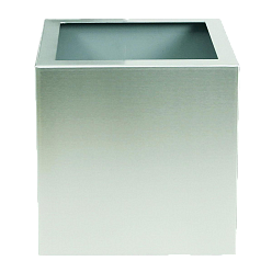 Superline Trend Topper on Wheels Square Indoor Planter