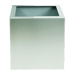 Superline Trend Topper on Wheels Square Indoor Planter