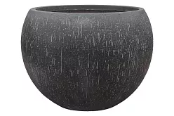 Raindrop Fibreclay Globe Planter | Indoor and Outdoor Plant Pot