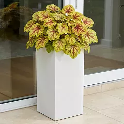 IDEALIST Lite Tall Square Contemporary Light Concrete Planter