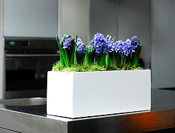 WINDOW BOX Fiberstone Planter by Idealist Premium Balcony Glossy