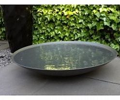 Fountain Waterbowl Outdoor Aluminum Bowl
