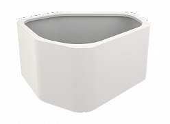Shape Glossy Outdoor Fiberglass Planter Shape Glossy Outdoor Fiberglass Planter