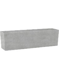 Ecoline Recycled RAL Window Box Planter | Rough Indoor and Outdoor Plant Pot