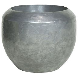 Loft Circle Round Polystone Outdoor Planter