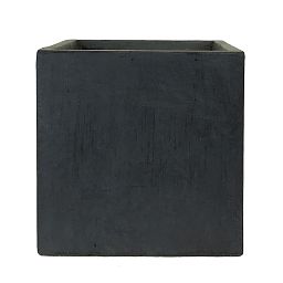 IDEALIST Lite Square Box Contemporary Light Concrete Planter
