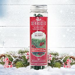 SCENTSICLES Scented Christmas Tree Ornaments