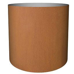Cortenstyle Standard on Ring Round Planter IN\OUT