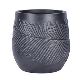 IDEALIST Lite Leaf Embossed Egg Planter