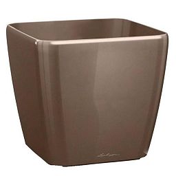LECHUZA QUADRO Square Poly Resin Planter Only