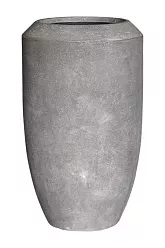 Polystone Tall Planter + Liner | Indoor and Outdoor Plant Pot