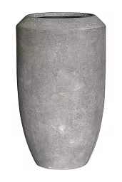 Polystone Tall Planter + Liner | Indoor and Outdoor Plant Pot