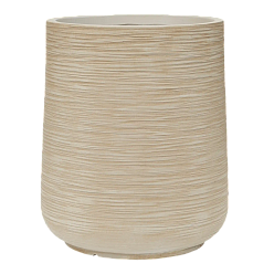 Dune Fibreclay Round Planter | Indoor and Outdoor Plant Pot
