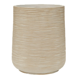 Dune Fibreclay Round Planter | Indoor and Outdoor Plant Pot