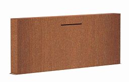 CorTen Garden Fountain Pondwall Freestanding