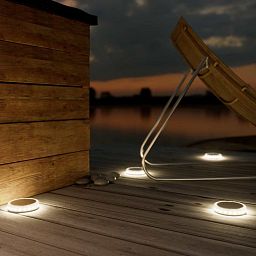 Dartmouth Premium Decking Light Solar Outdoor