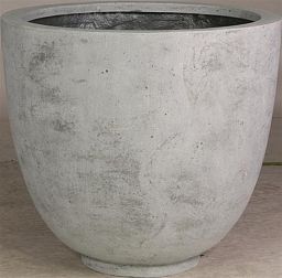 Round Polystone Planter by Fleur Ami EGO GIANT
