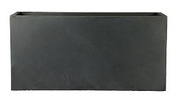 IDEALIST Lite Contemporary Light Concrete High Trough Planter