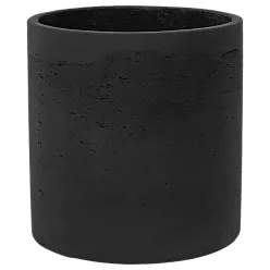 Rough Fibreclay Cylinder Planter | Indoor and Outdoor Plant Pot