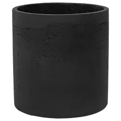 Rough Fibreclay Cylinder Planter | Indoor and Outdoor Plant Pot