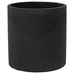 Rough Fibreclay Cylinder Planter | Indoor and Outdoor Plant Pot